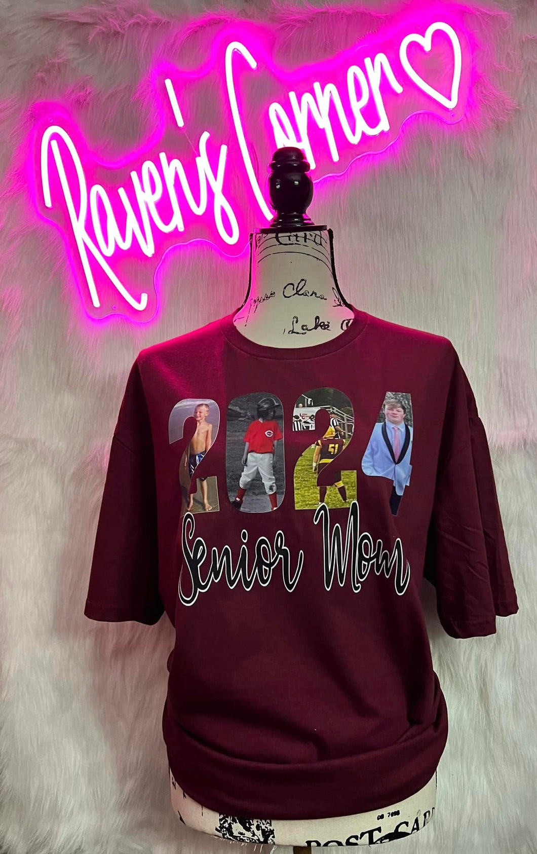 Senior Mom Picture Tee