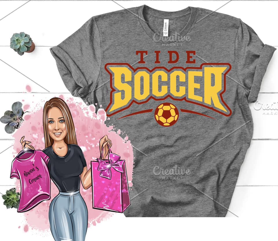 Tide Soccer Tee