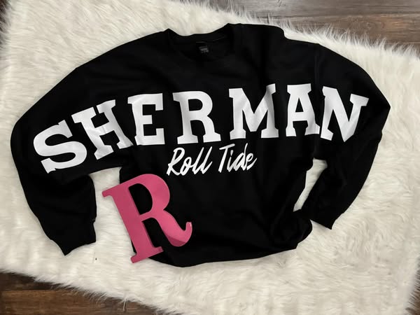 Sherman Across the Sleeves Sweatshirt