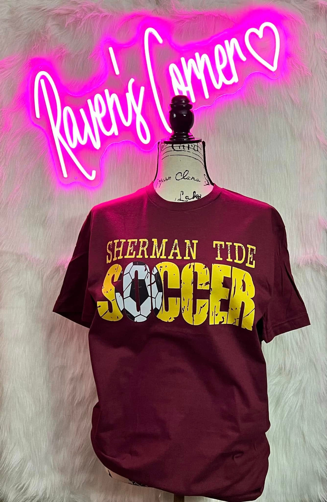 Sherman Tide Soccer Tee