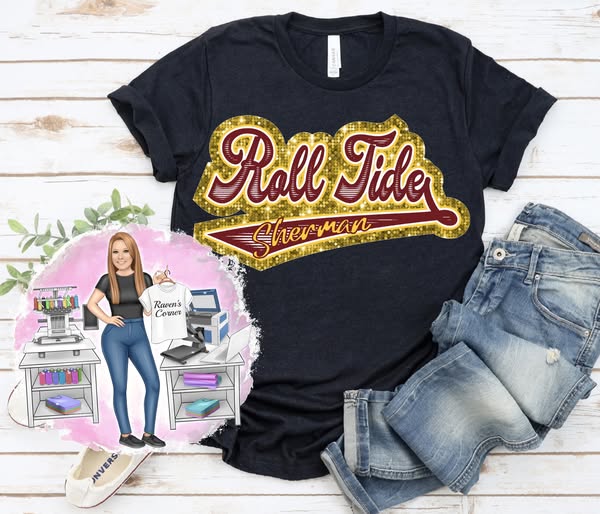 Sherman Tide Banner Tee