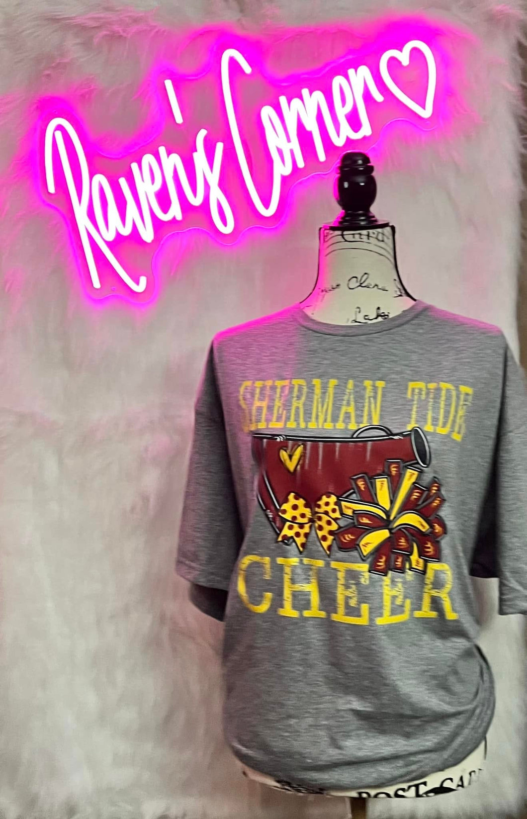 Sherman Tide Cheer Tee