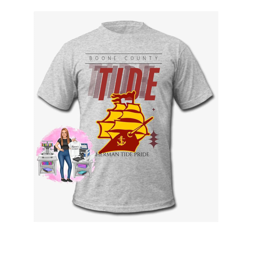 Vintage Sherman Tide Tee
