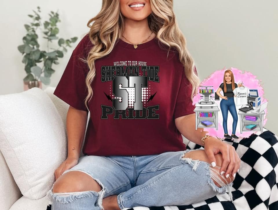 Welcome to Our House Tee ST