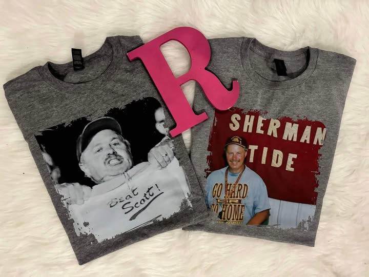 Sherman Tide Coach in Memory Tee