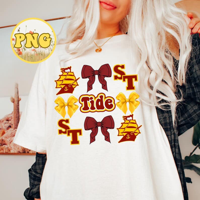 Sherman Tide Coquette Tee