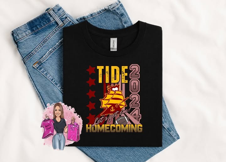 Tide Homecoming Tee