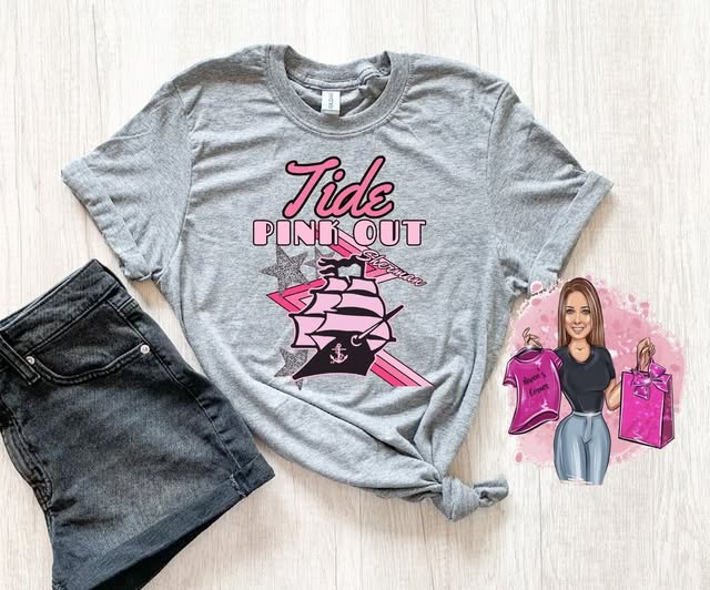 Tide Pink Out Tee