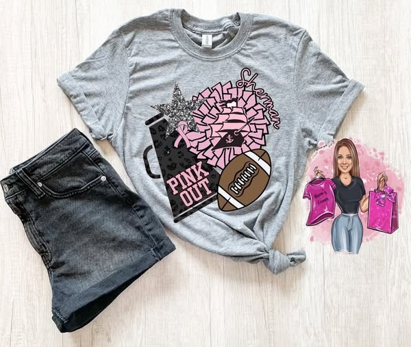 Sherman Tide Pink Out Tee