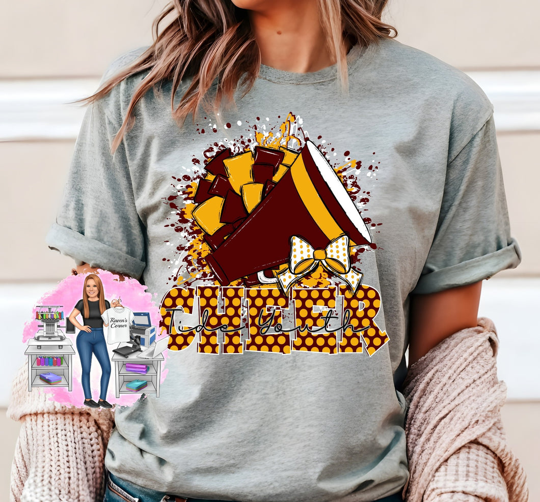 Tide Cheer Tee