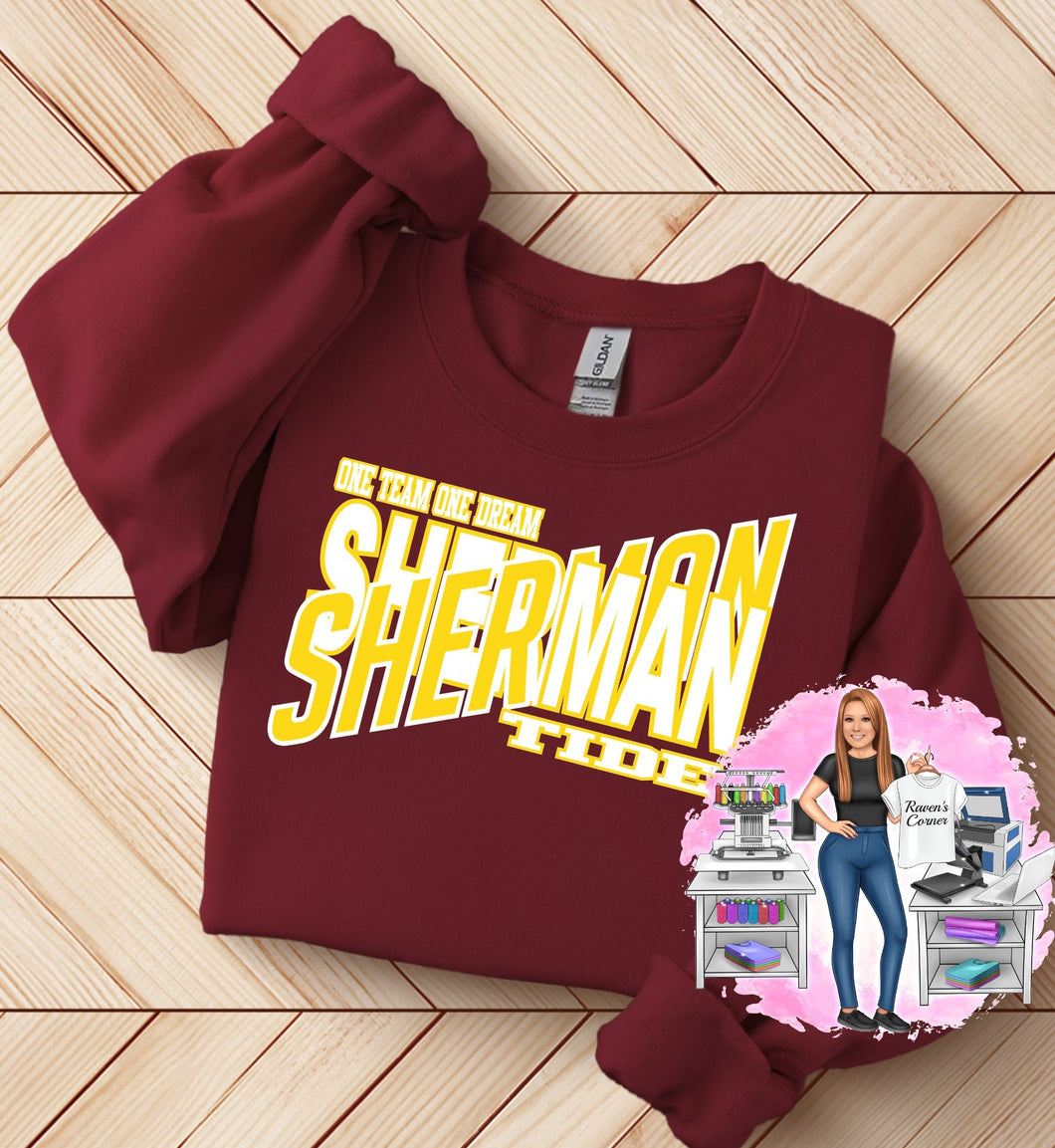 Tide Sherman Duplicate Tee One Team One Dream