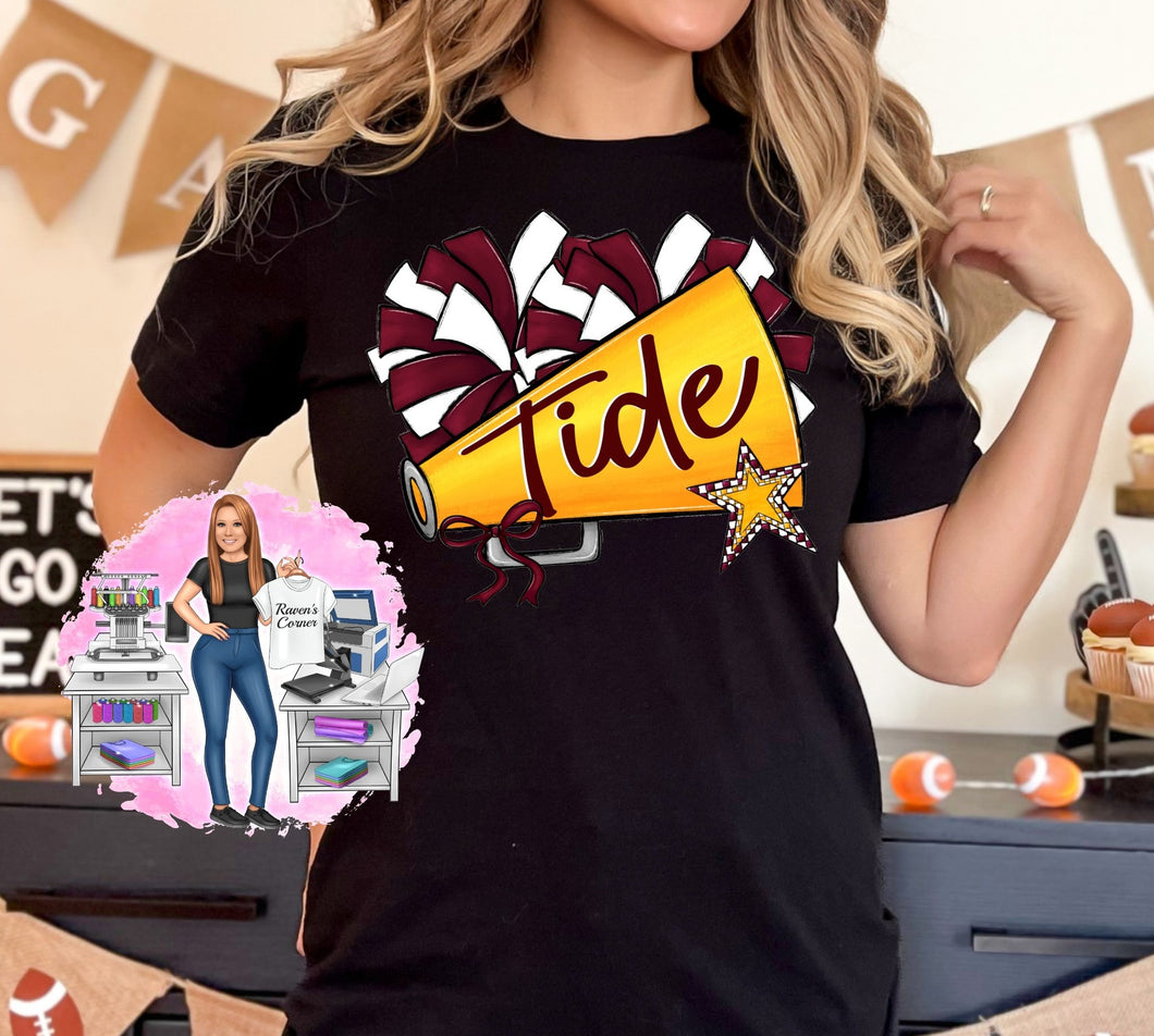 Tide Cheer Tee