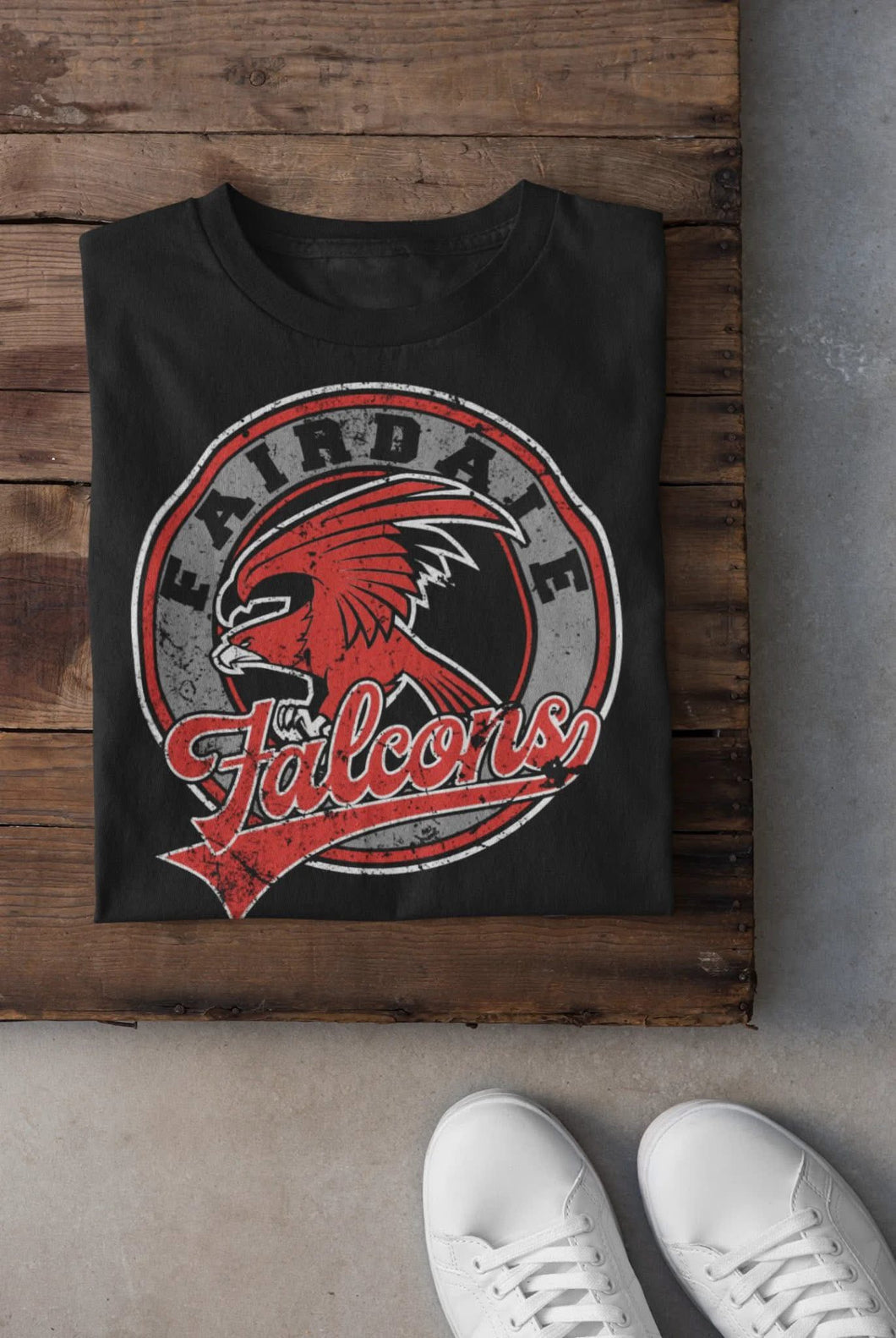 Fairdale Falcons Vintage Distressed Tee