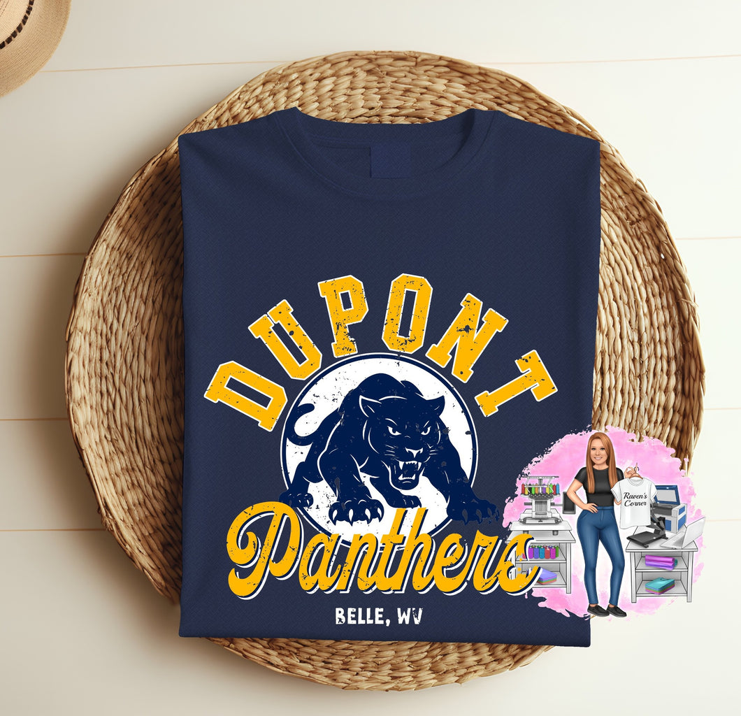 Dupont Panthers Belle WV Tee