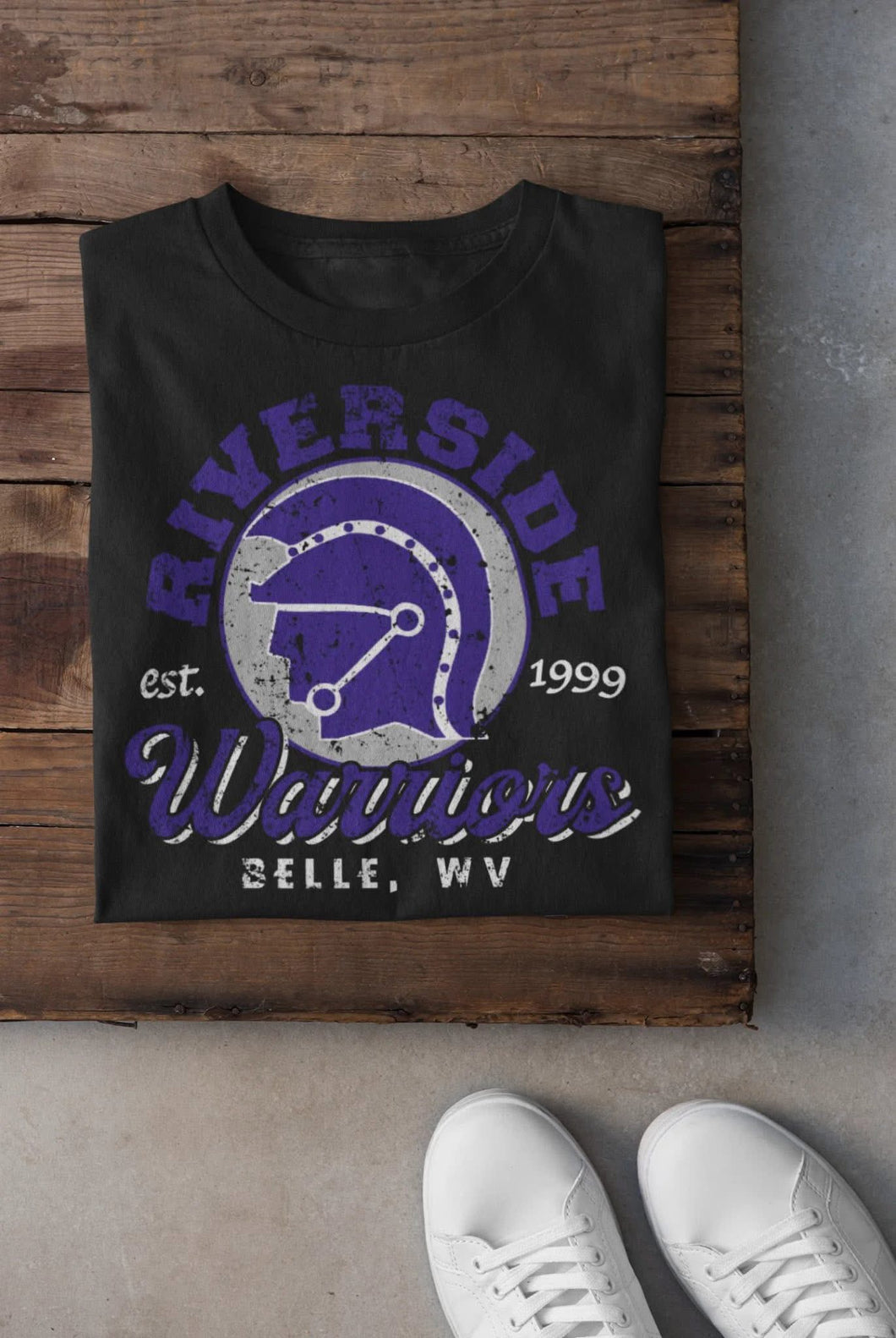 Riverside Warriors Belle WV Tee