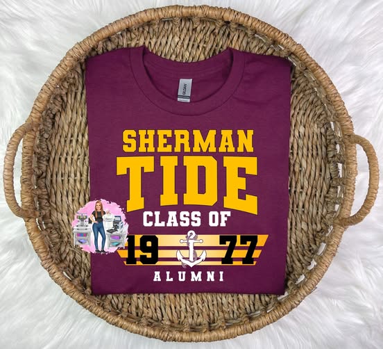 Sherman Tide Alumni Tee