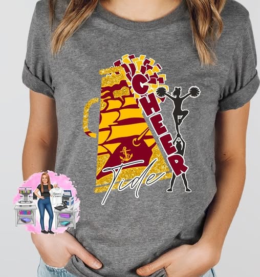 Tide Cheer Tee