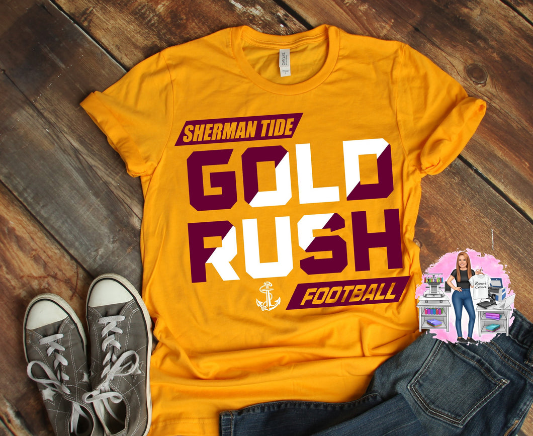 Sherman Tide Gold Rush Tee
