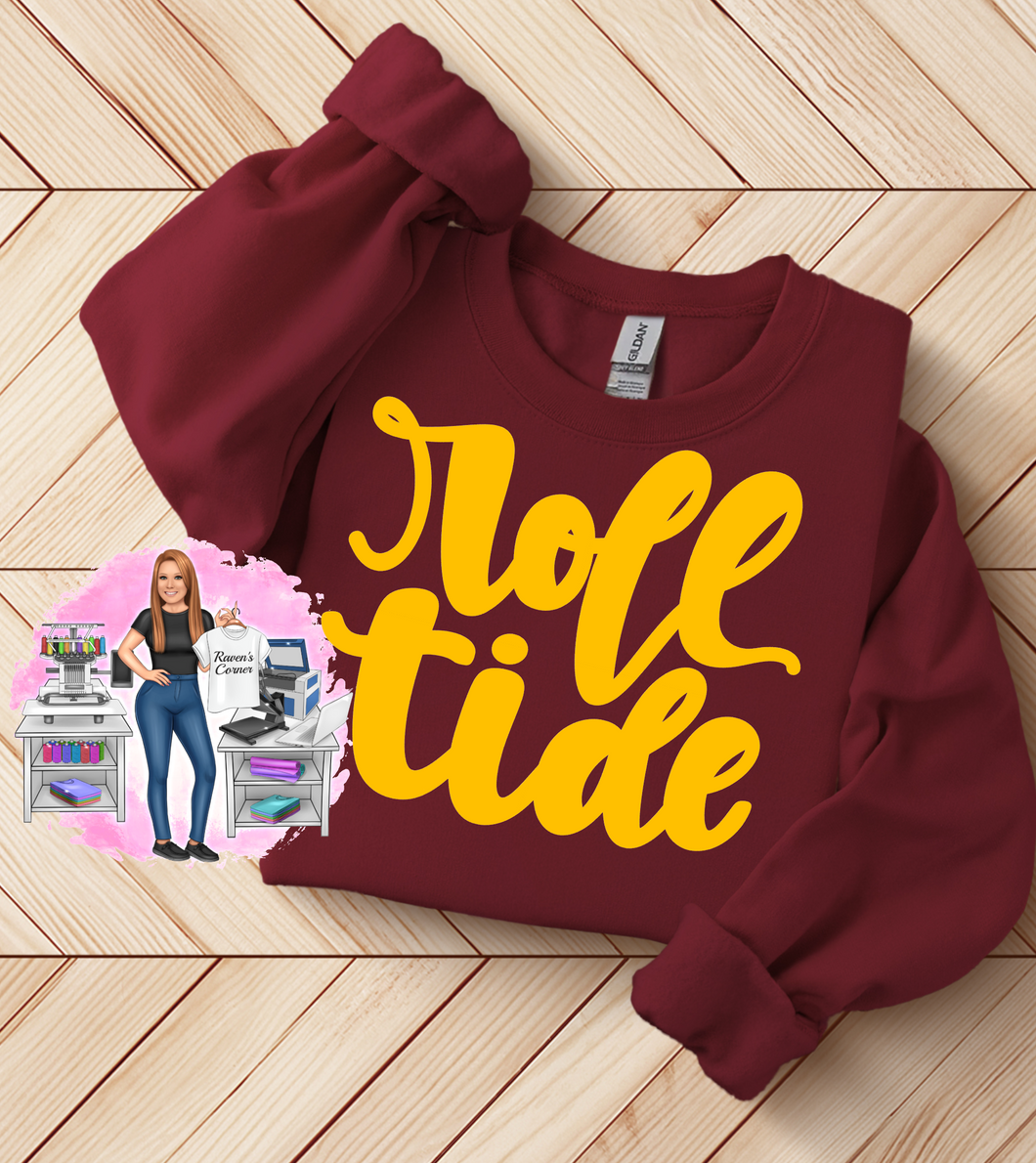 Sherman Roll Tide Tee