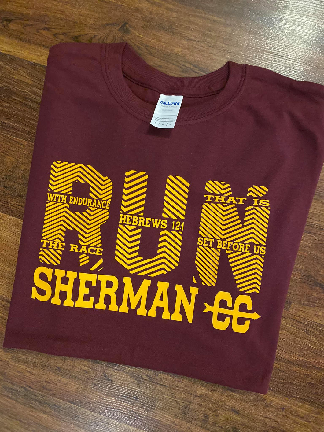 Sherman Tide Cross Country Tee