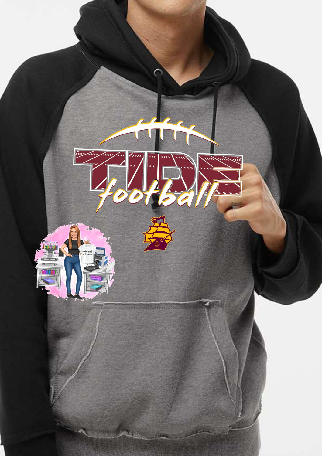 Tide Football Hoodie