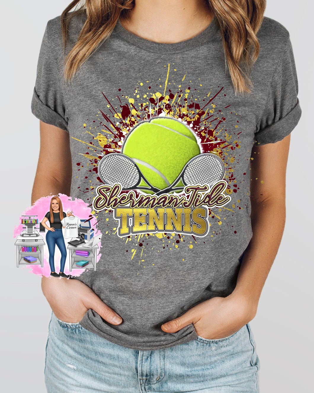 Sherman Tide Tennis Tee