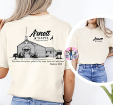 Load image into Gallery viewer, Arnett Chapel Tee/Sweatshirt
