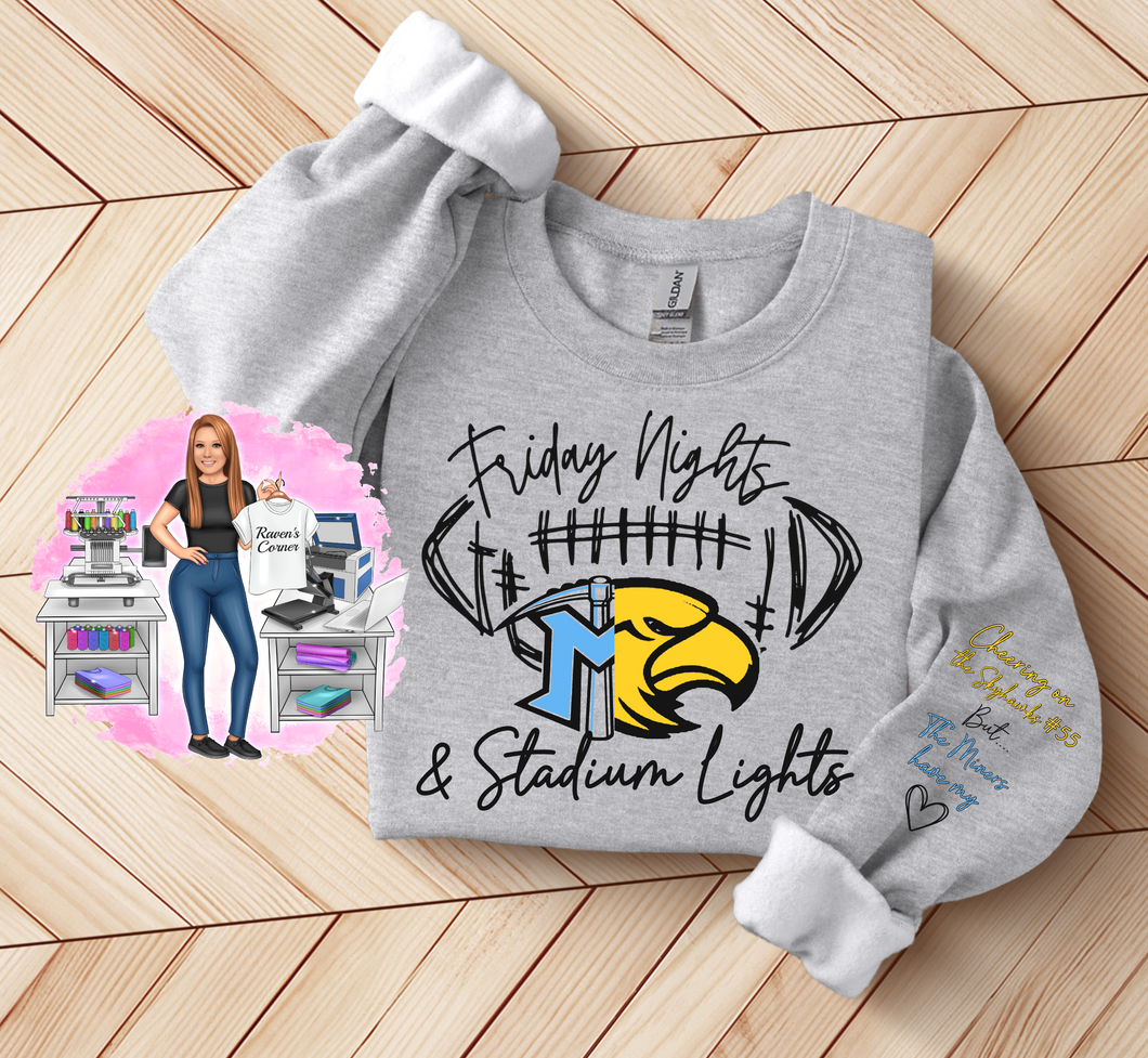 Mingo Central/ Scott Friday Nights Tee