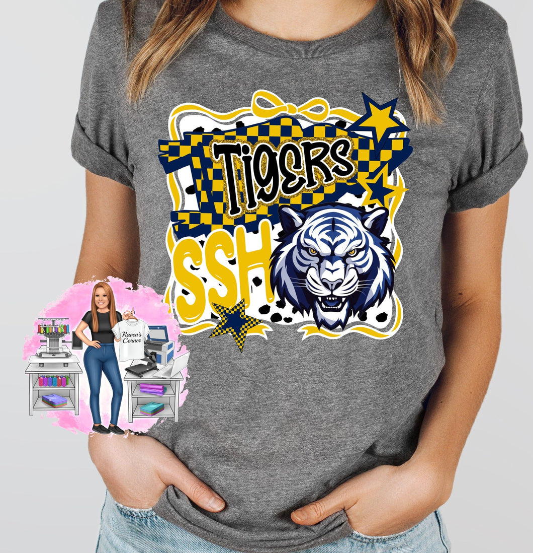 Shady Spring Tigers Tee