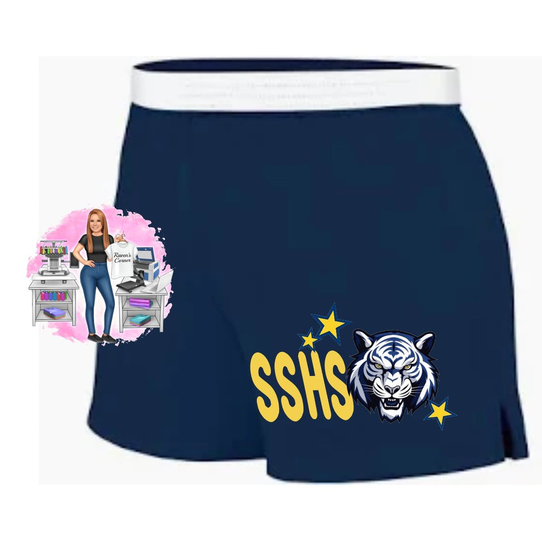 Shady Spring Tiger Shorts