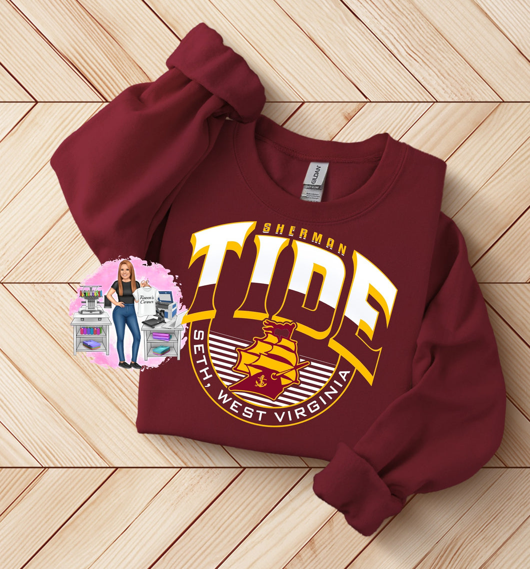 Sherman Tide Seth, WV  Tee