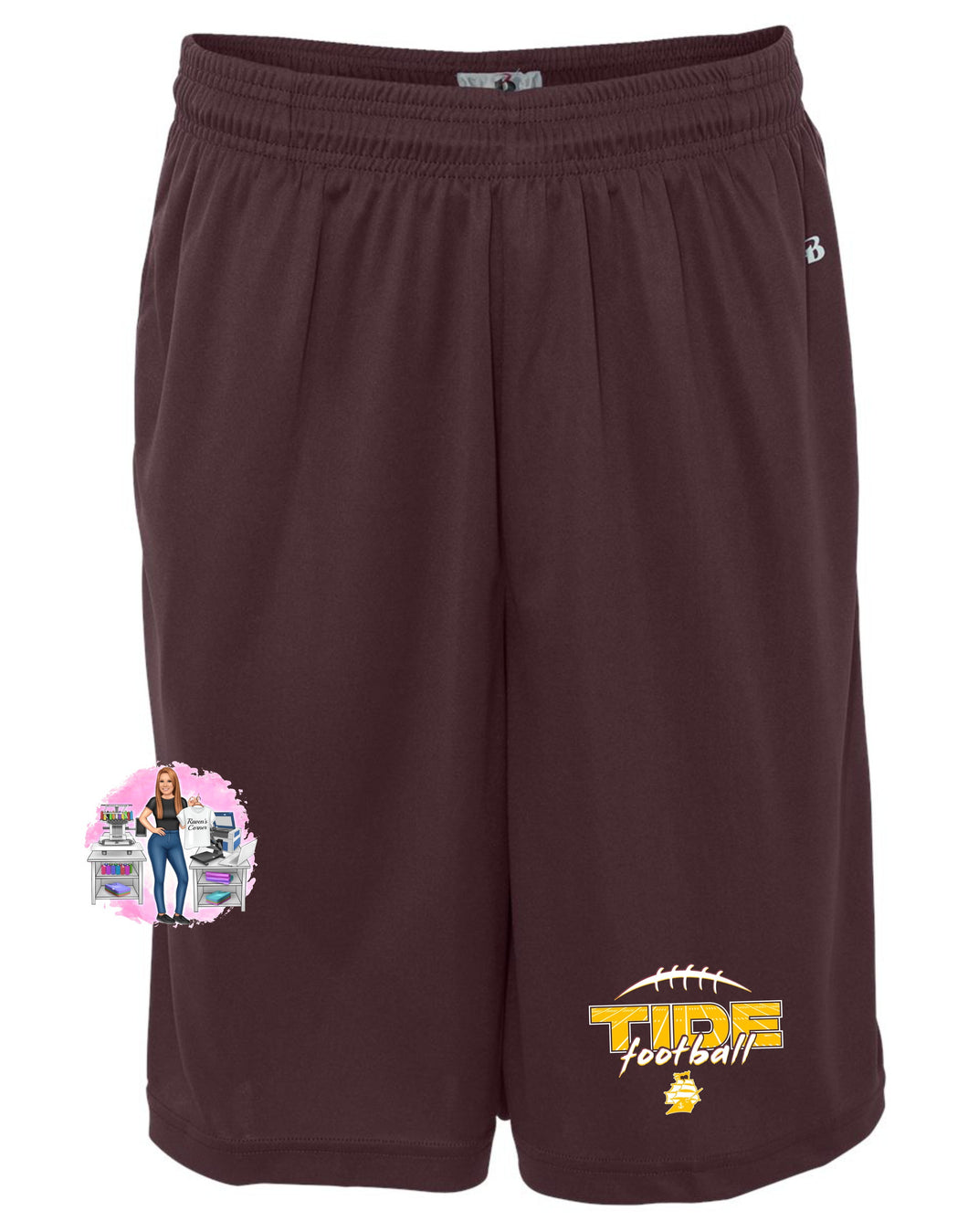 Tide Football Shorts