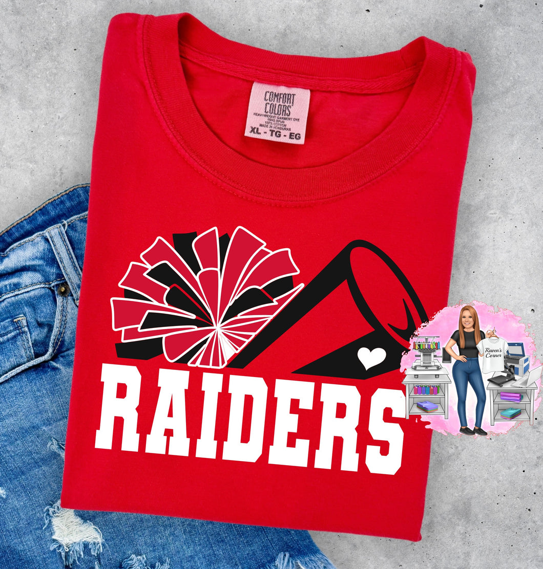Raiders Cheerleading Tee