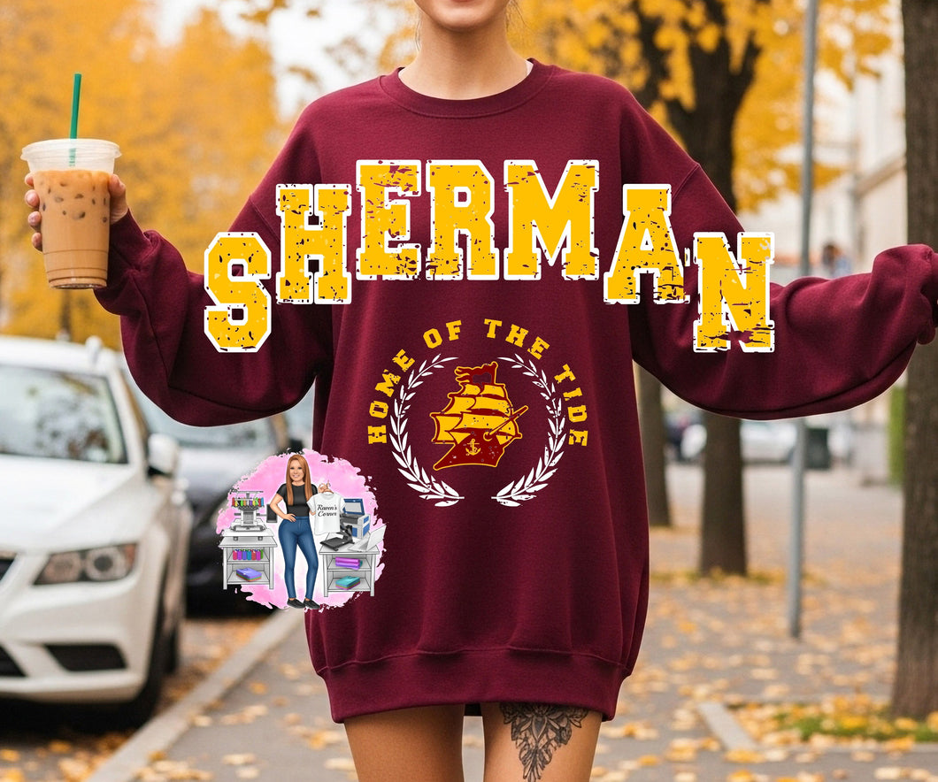 Sherman Tide Oversized Sweatshirt