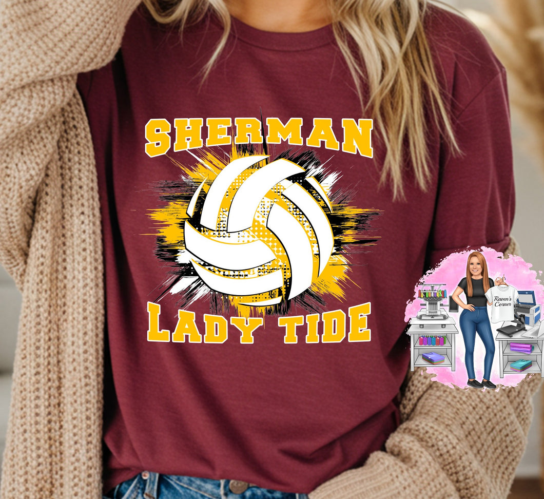 Sherman Lady Tide Tee