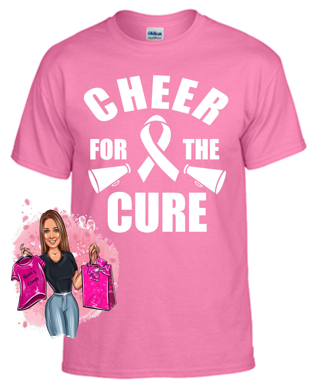 Cheer for the Cure Tee