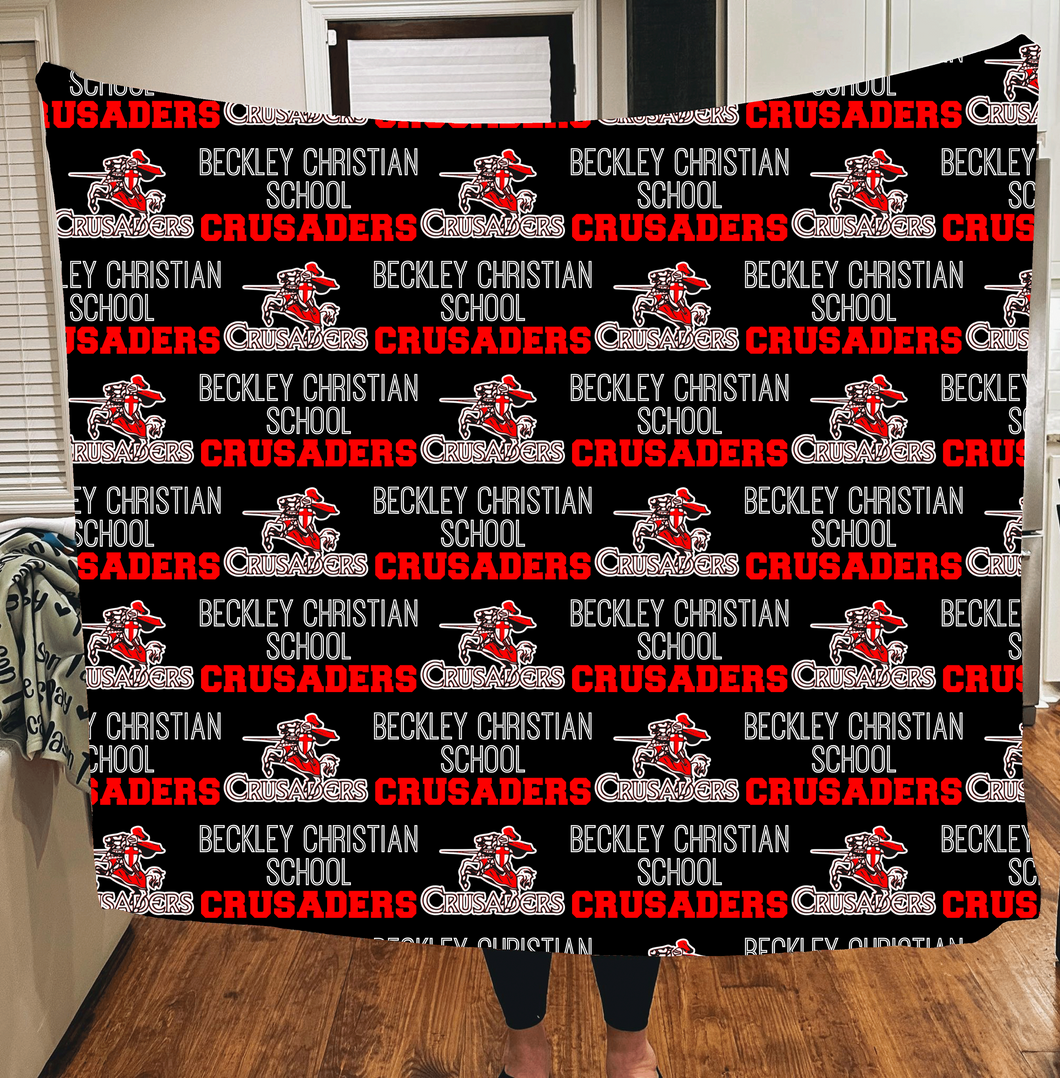 GBCS Crusaders Blanket