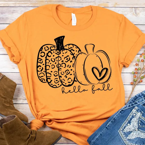 Hello Fall Tee