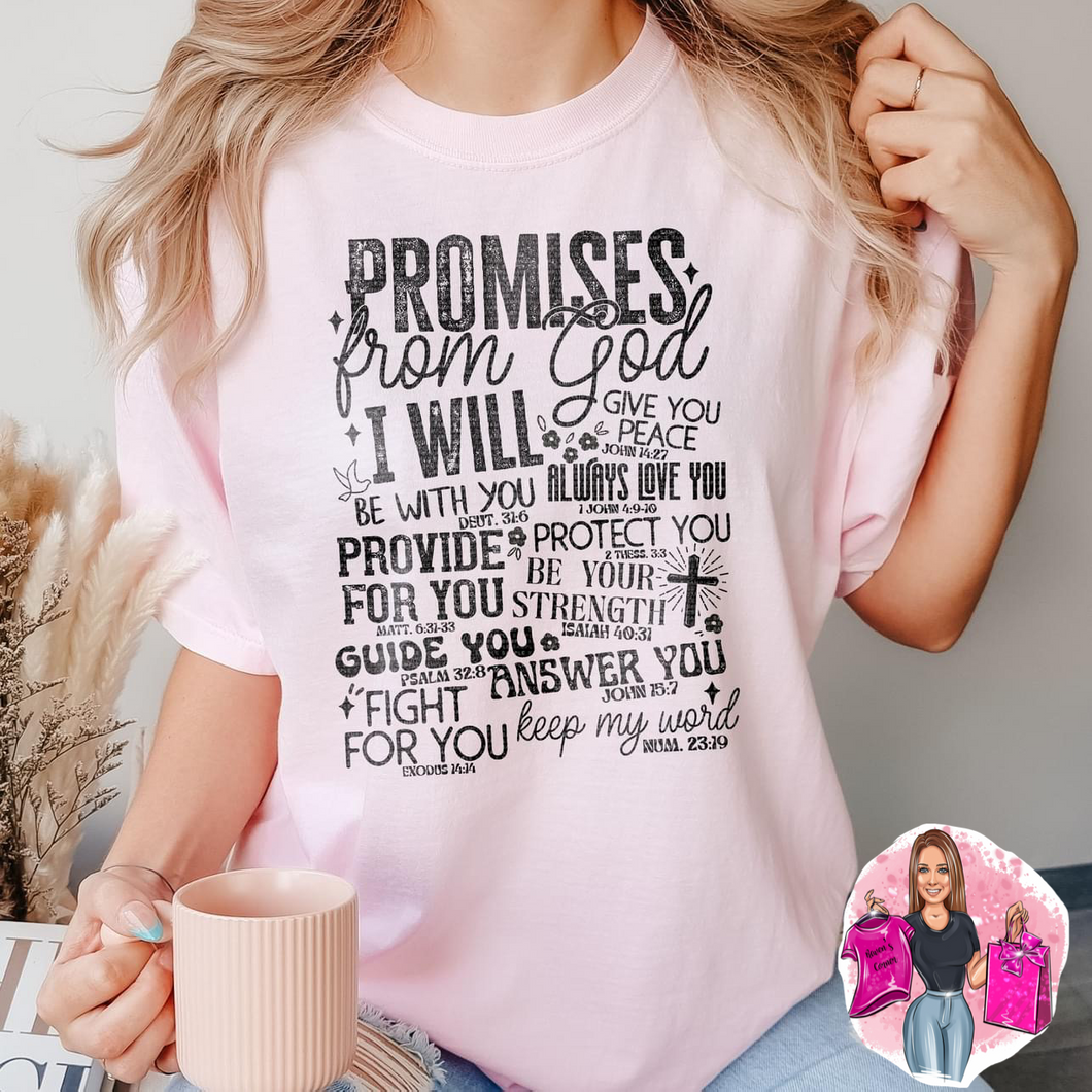 Promises From God Tee