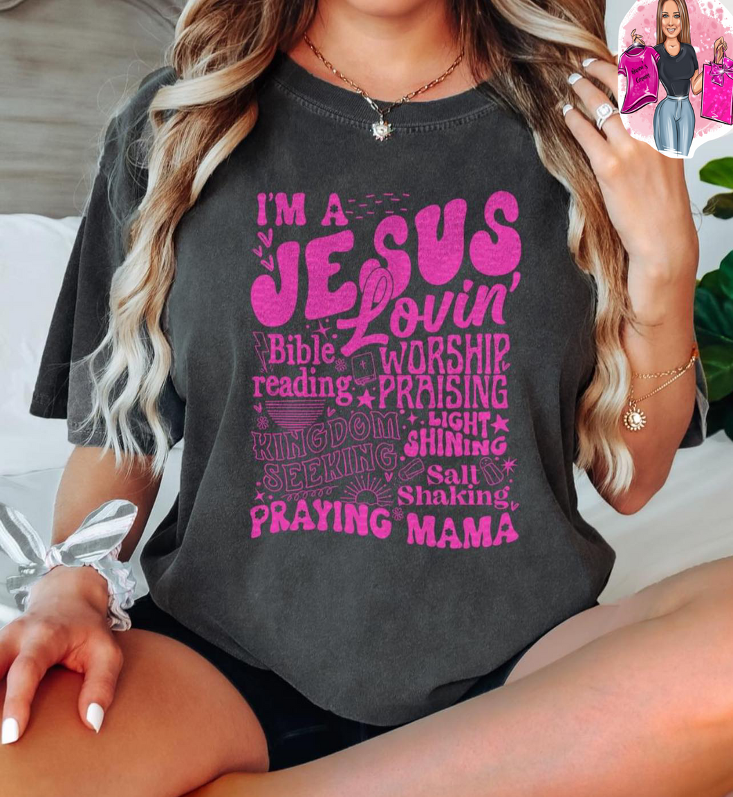 Jesus Lovin' Tee