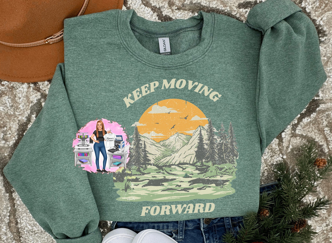 Keep Moving Forward Tee/Sweatshirt - Royal Family Kids Camp Fundraiser
