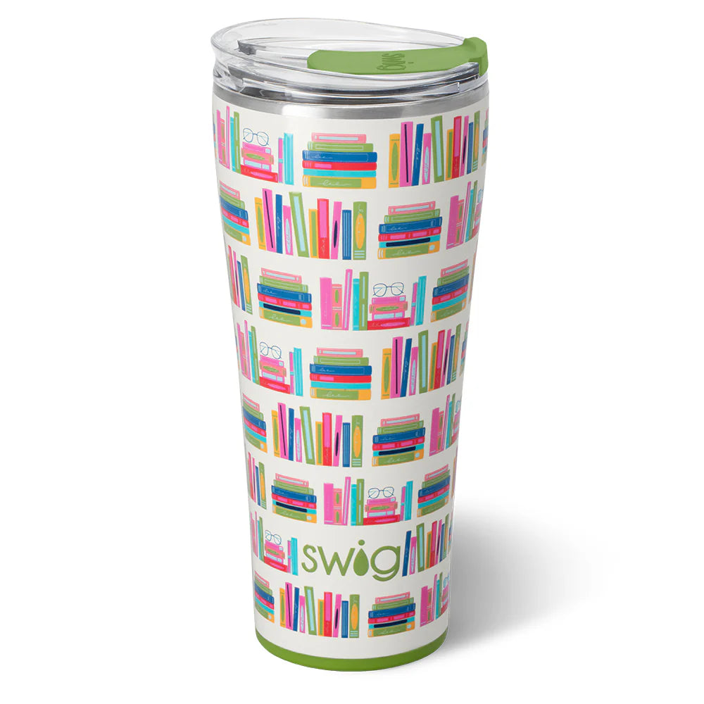 Swig Life Book Club 32oz Tumbler