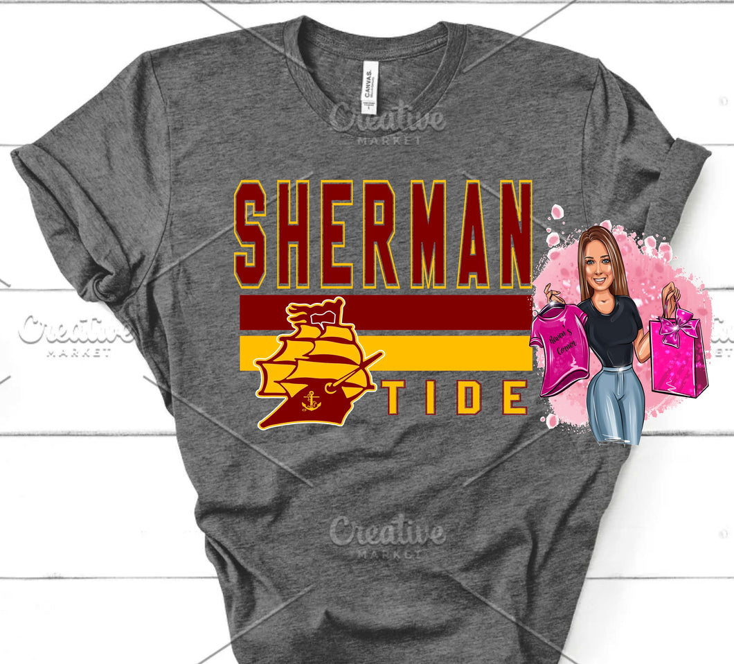 Sherman Tide Tee (SES)