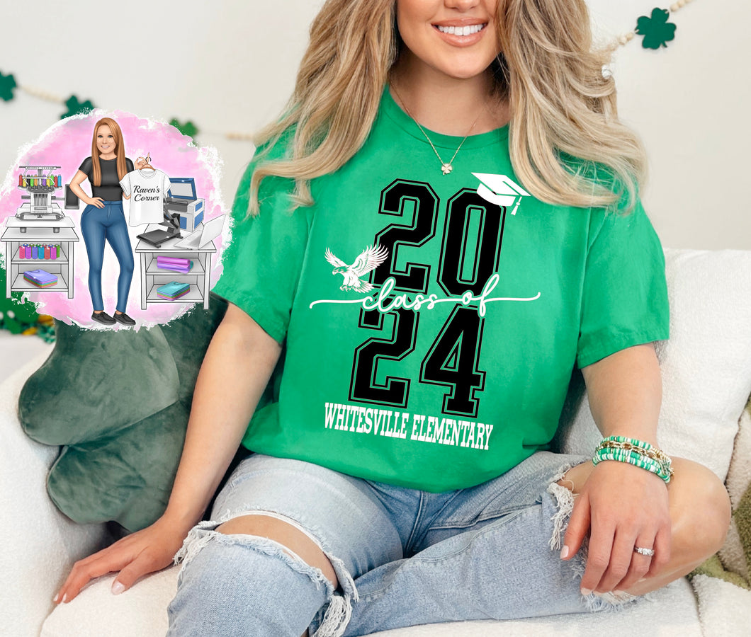 Whitesville Elementary C/O 2024 Tee