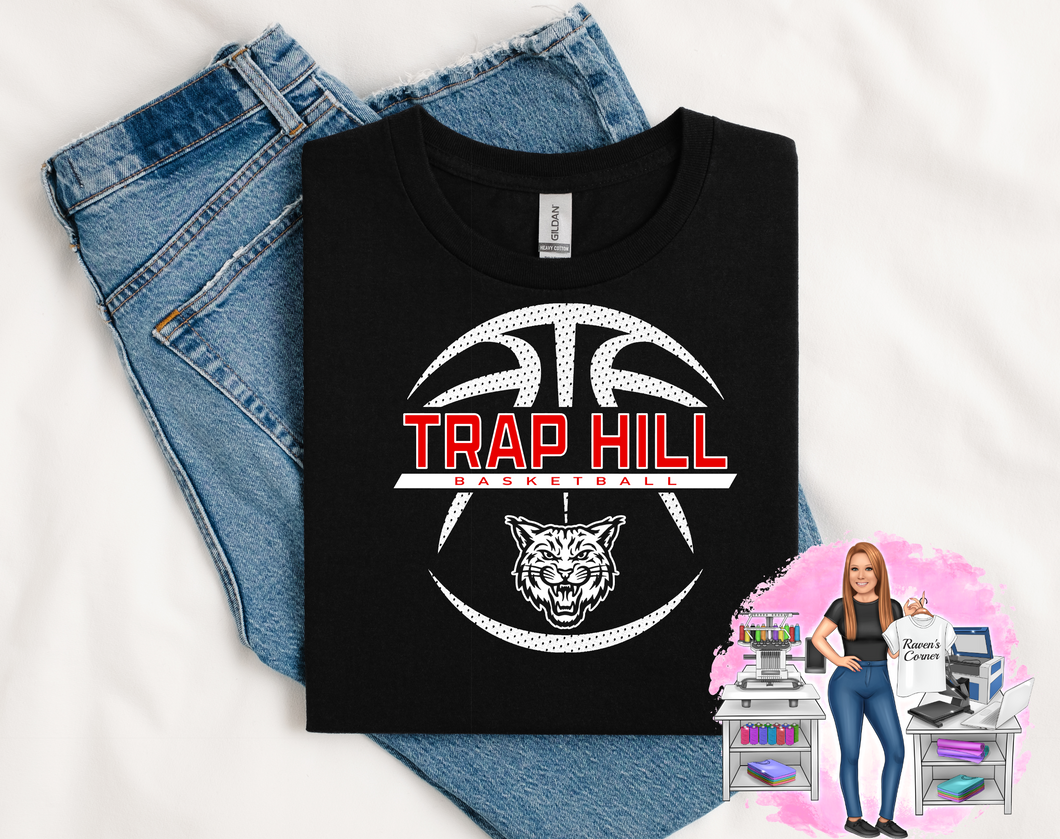 Trap Hill Basketball Tee