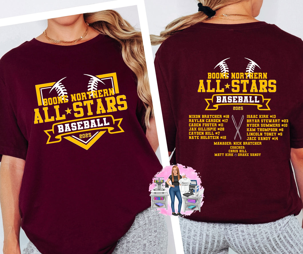 Boone Northern Allstars - Bratcher 2025