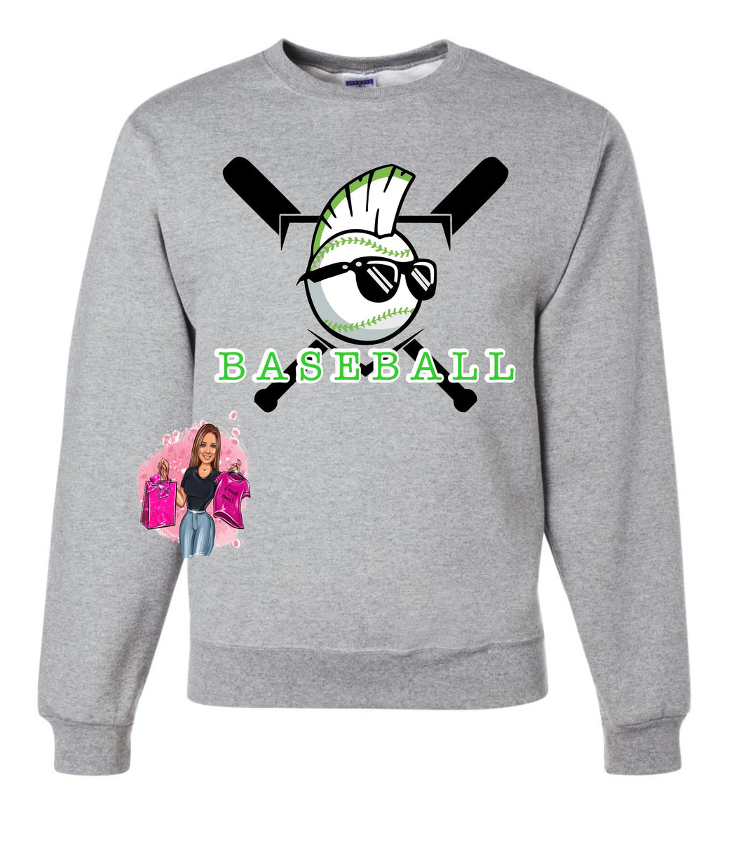 Bomberz Baseball Sweatshirt