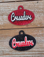 Load image into Gallery viewer, Crusaders Beaded Keychain Bracelet
