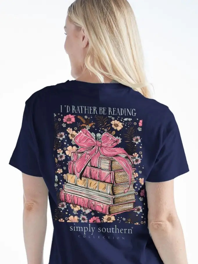 Simply Southern I'd Rather Be Reading