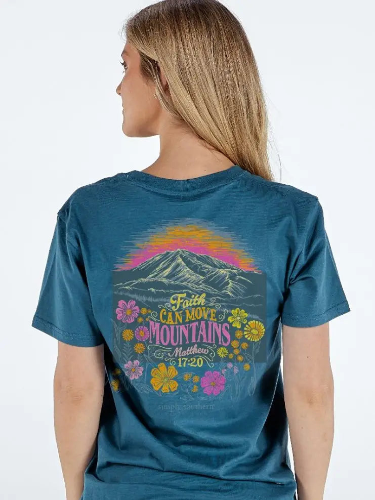Simply Southern Faith Can Move Mountains